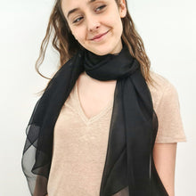 Charger l'image dans la galerie, Étole Diana noir