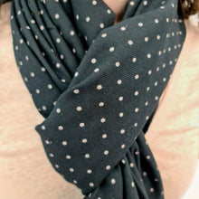 Charger l'image dans la galerie, Foulard Lou noir