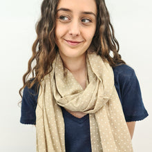 Charger l'image dans la galerie, Foulard Lou beige
