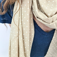 Charger l'image dans la galerie, Foulard Lou beige