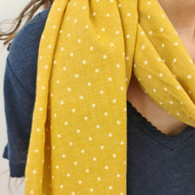 Charger l'image dans la galerie, Foulard Lou jaune