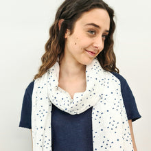 Charger l'image dans la galerie, Foulard Clémence blanc