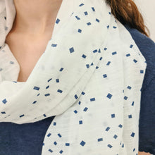 Charger l'image dans la galerie, Foulard Clémence blanc