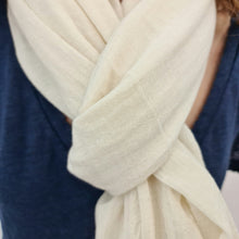 Charger l'image dans la galerie, Foulard Adèle blanc