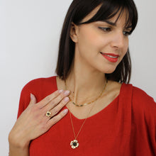 Charger l'image dans la galerie, Collier Multirangs Amaryl