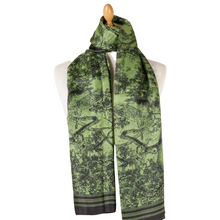 Charger l'image dans la galerie, Étole Mia verte