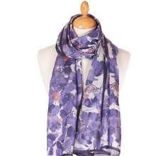 Charger l'image dans la galerie, Étole Martine violet