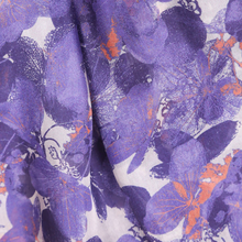 Charger l'image dans la galerie, Étole Martine violet