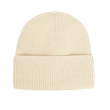 Charger l'image dans la galerie, Bonnet Swann laine Crème