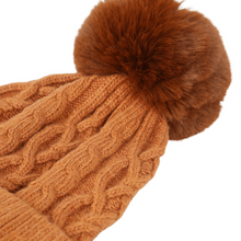 Charger l'image dans la galerie, Bonnet Loan cachemire Camel
