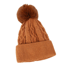 Charger l'image dans la galerie, Bonnet Loan cachemire Camel