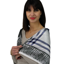 Charger l'image dans la galerie, Carré de soie 90 cm Cavalier