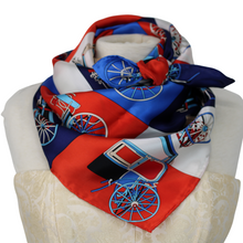 Charger l'image dans la galerie, Carré de soie 90 cm Mila