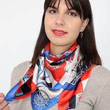Charger l'image dans la galerie, Foulard Hermès