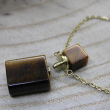 Charger l'image dans la galerie, Collier Émerance Oeil du tigre