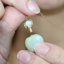 Charger l'image dans la galerie, Collier pierre naturelle amazonite