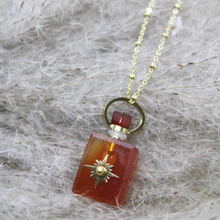 Charger l'image dans la galerie, Collier Annabelle Agathe rouge