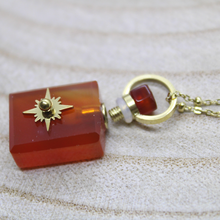 Charger l'image dans la galerie, Collier Annabelle Agathe rouge