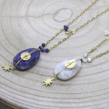 Charger l'image dans la galerie, Sautoir Erin Lapis Lazuli