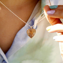 Charger l'image dans la galerie, Collier or cœur