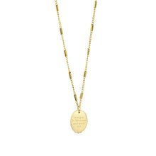 Charger l'image dans la galerie, Collier ovale Love you