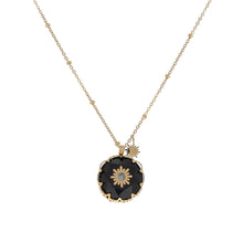Charger l'image dans la galerie, Collier Georgie rond noir