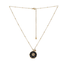 Charger l'image dans la galerie, Collier Georgie rond noir