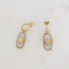 Charger l'image dans la galerie, Boucles d'oreilles Théa pierre d'Agate