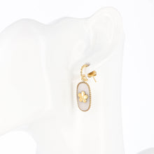 Charger l'image dans la galerie, Boucles d'oreilles Théa pierre d'Agate