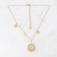 Charger l'image dans la galerie, Collier Iris Agate blanche