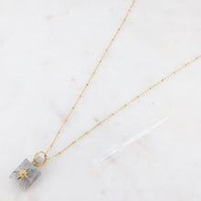 Charger l'image dans la galerie, Collier Annabelle Labradorite