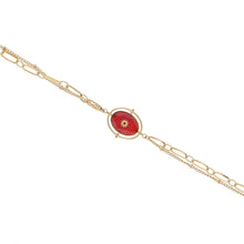 Charger l'image dans la galerie, Bracelet Jade Cornaline