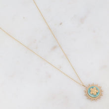 Charger l'image dans la galerie, Collier Sophie Amazonite