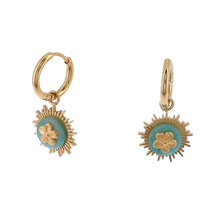 Charger l'image dans la galerie, Boucles d'oreilles Sophie Amazonite