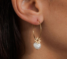 Charger l'image dans la galerie, Boucles d'oreilles Calistie