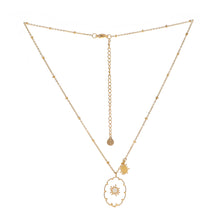 Charger l'image dans la galerie, Collier Georgie ovale translucide