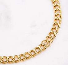 Charger l'image dans la galerie, Collier Marellina double maille plate