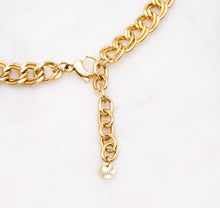 Charger l'image dans la galerie, Collier Marellina double maille plate