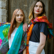 Charger l'image dans la galerie, Étole Eve orange