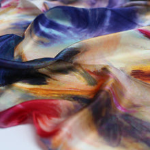 Charger l'image dans la galerie, Carré de soie Rebecca