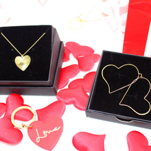 Charger l'image dans la galerie, Collier plaqué or Amour