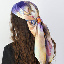 Charger l'image dans la galerie, Carré de soie Rebecca