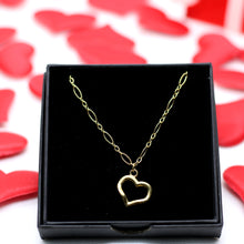 Charger l'image dans la galerie, Collier Emma coeur or