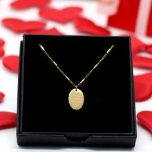 Charger l'image dans la galerie, Collier ovale Love you