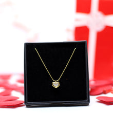 Charger l'image dans la galerie, Collier coeur nacre