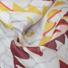 Charger l'image dans la galerie, Chèche Alba rouge