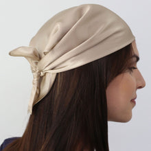 Charger l'image dans la galerie, Petit foulard beige