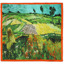 Charger l'image dans la galerie, La plaine d'auvers soie