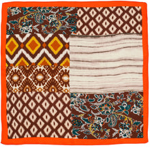 Charger l'image dans la galerie, Foulard soie afrique