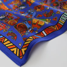 Charger l'image dans la galerie, Carré de soie Ylesna